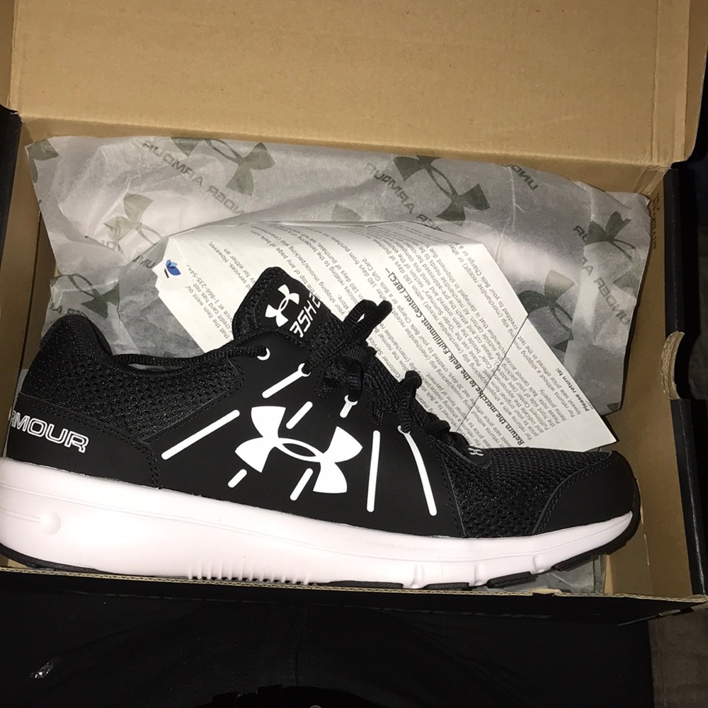 Under armour dash run 2